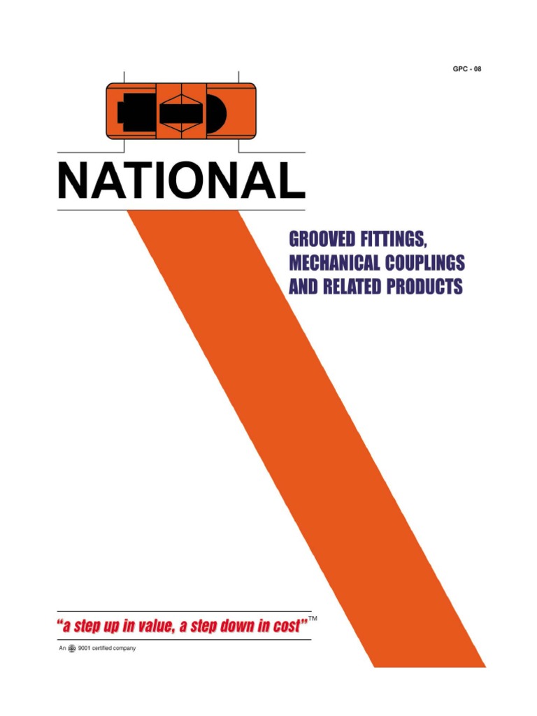 National Grooved Fittings PDF