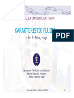 1 - Karakteristik Fluida