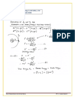 BohrTheory DerivatioEnergyforSingleElectron