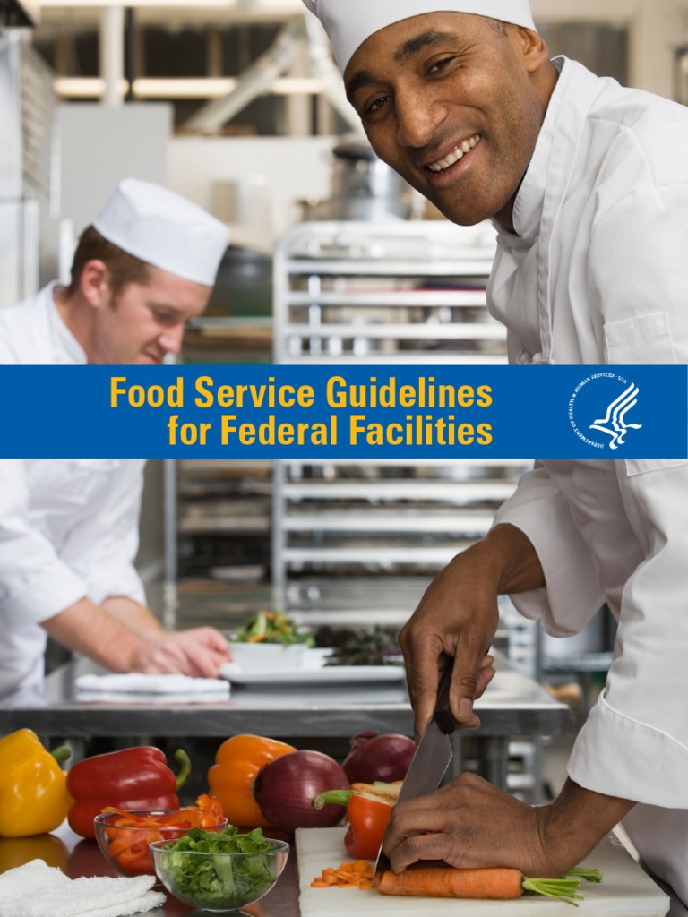 Guidelines For Federal Concessions and Vending Operations PDF Foods