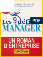 Les Neuf Defis Du Manager