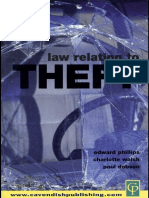 Law Relating To Theft