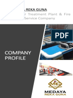 Wastewater Treatment Plant & Fire Protection Service Company