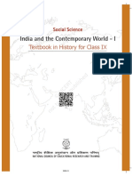 India and The Contemporary World - I: Textbook in History For Class IX