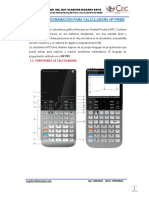 Pdfcoffee.com Manual de Programacion Hp Primepdf 2 PDF Free