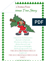 Christmas Poems-Xmas Tree Story, ST Aiden's Homeschool