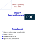 Software Engineering Chapters