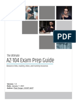 AZ 104 Ultimate Prep Guide