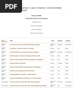 Oracle SPARC Server Update 2020 Solution Engineer