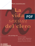 Rodriguez Pepe La Vida Sexual Del Clero