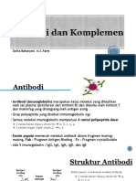 P3-Antibodi Dan Komplemen