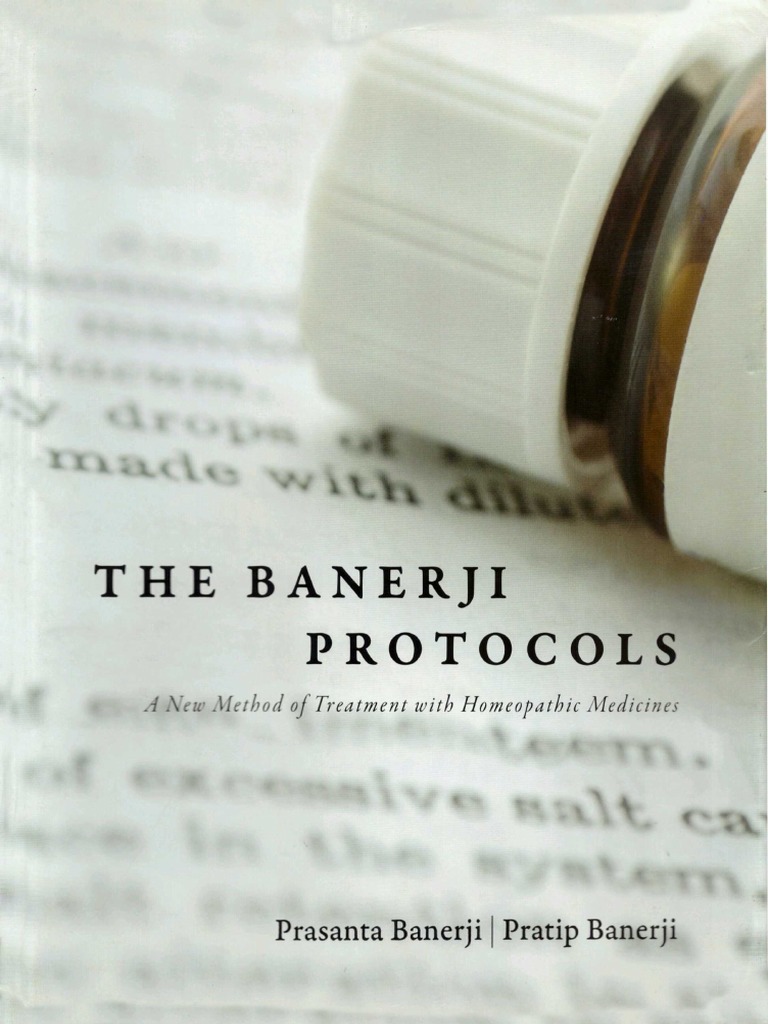 The Banerji Protocols PDF
