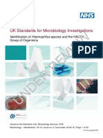 ID - 12i3 Identification of Haemophilus Species and The HACEK Group of Organisms