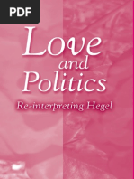 Download 24652985 Alice Ormiston Love and Politics Re Interpreting Hegel State University of New York Press3 by Minus Smile SN54916201 doc pdf