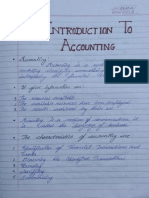 All Chapters of Accountancy