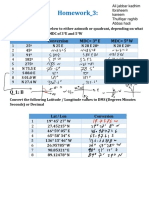 Homework - 3:: Conversion MDC 3 E MDC 5 W