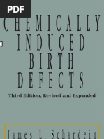 2000 - Schardein Chemically Induced Birth Defects