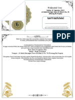Upload File Contoh Undangan Pernikahan Walimatul Ursy Dengan Format Microsoft Word