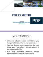 VOLTAMETRI - COULOMETRI - FLUOROa