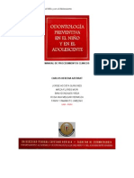 Odontologiapreventiva en Niño y Adolescente