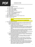 Download Constitutional Law Outline 1 by Brian Stephen Scherer SN54916369 doc pdf