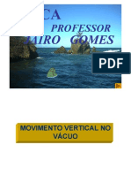 QUEDA LIVRE - PPT FÍSICA