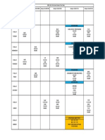 TIME TABLE 13-Dec To 20-Dec - BBE-2021