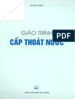 Giáo Trình Cấp Thoát Nước - NXB Xây Dựng - 655383