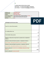 Building Info Sheet