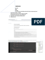 Troubleshooting Simrsgos