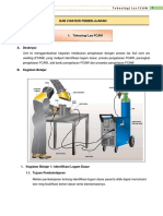 Materi Ajar + Teknologi Pengelasan