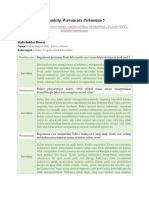 Transkrip Wawancara Pertemuan 5: Stakeholder Dosen