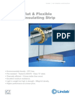 Tecstrip Flat & Flexible Phenolic Insulating Strip: Linda B - We Simplif y Const Ruc T Ion
