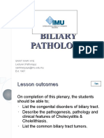 Biliary Pathology 2