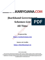 jharkhand-schemes-list