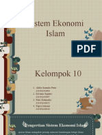 EKONOMI ISLAM