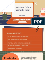 Optimalkan Potensi Manusia Melalui Pendidikan Islam