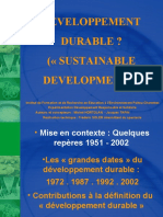 Dev Durable Presentation