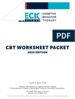 CBT Worksheet Packet: 2020 EDITION