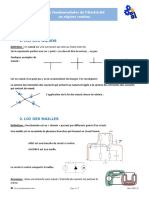 3 Lois Fondamentales