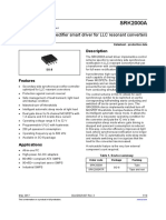 SRK2000A: Synchronous Rectifier Smart Driver For LLC Resonant Converters