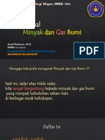 MKDKD104202211711A - Mengenal Minyak dan Gas Bumi