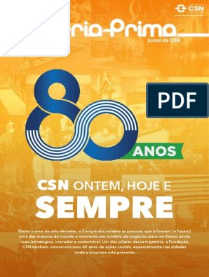 CSN - Materia Prima 49, PDF