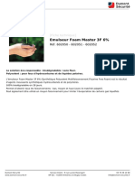 Emulseur Foam Master 3f 6