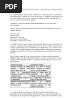 Parasitos de Mayor Cia en Enfermedades Aliment Aria