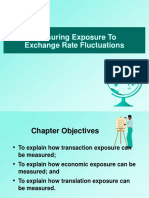 Measuring Exposure To Exchange Rate Fluctuations