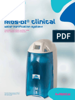 Rios-Di Clinical: Water Purification System
