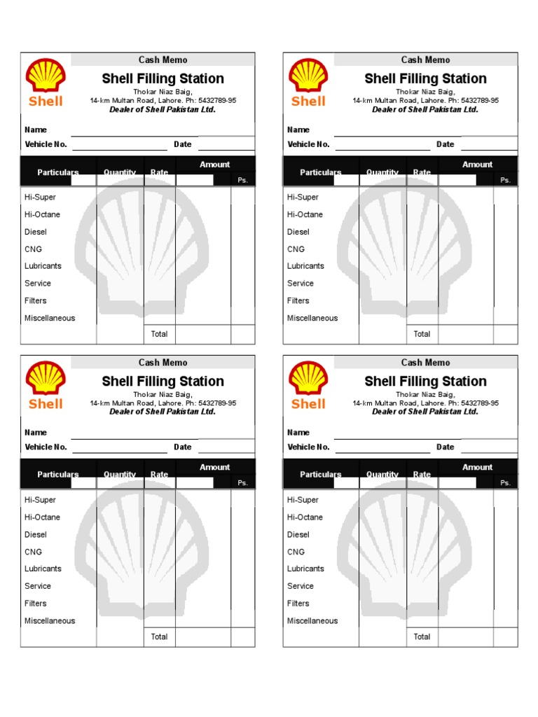Shell Filling Station Shell Filling Station PDF Resource Extraction