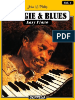 Boogie and Blues Easy Piano Vol 1 - John L Philip - Coppelia - 1978