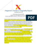 PCX - Report - Awal